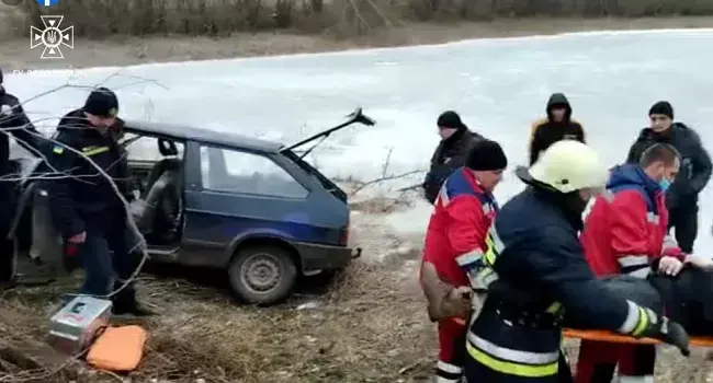 внаслідок ДТП є двоє травмованих
