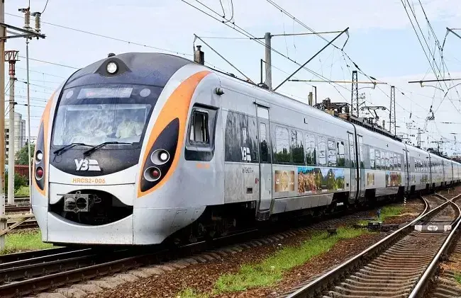 Швидкісний потяг "Укрзалізниці"