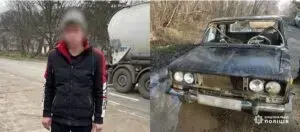 Щоб покататись, житель Черкащини викрав авто