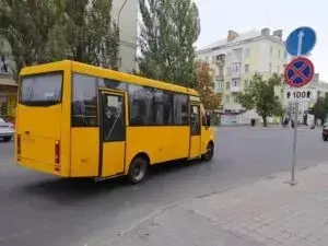 Маршрутка - ілюстративне фото