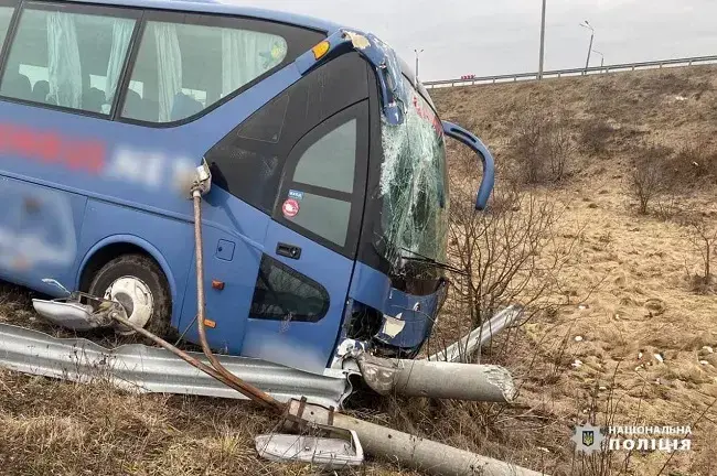 Фото місця аварії