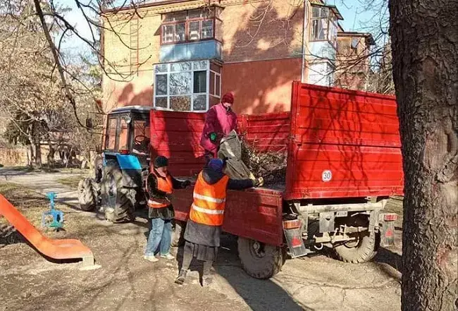 Працівники комунальної служби