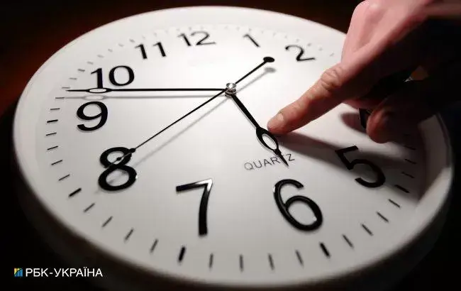 Переведення годинника