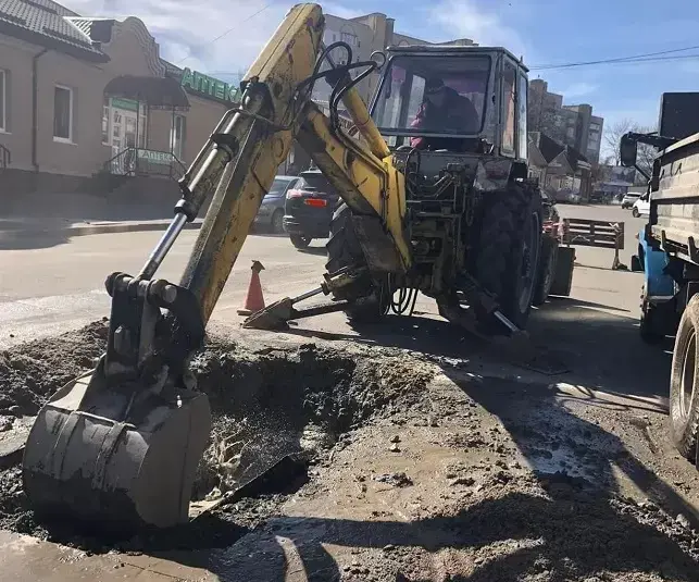 Ліквідація пориву