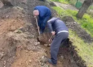 В Умані в одному з мікрорайонів знайшли причину зниження тиску води