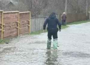 На Черкащині ліквідують наслідки водопілля