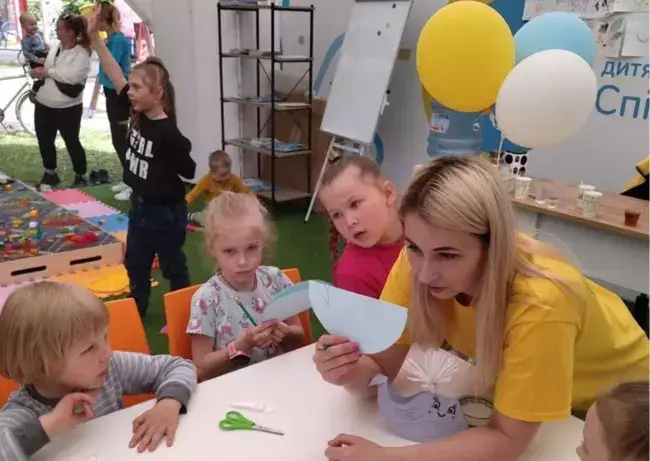 Запрацювала локація "Спільно" у Центральному сквері
