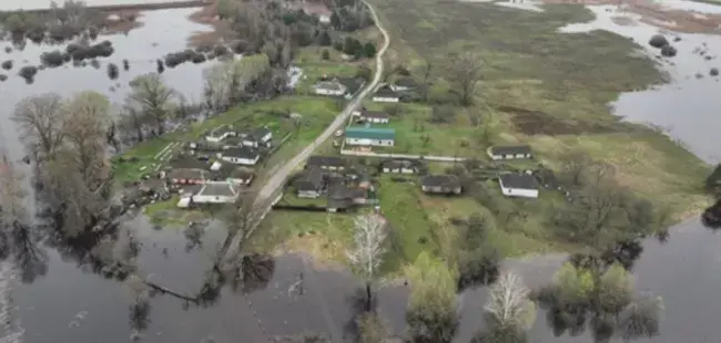 На Черкащині й досі долають наслідки водопілля