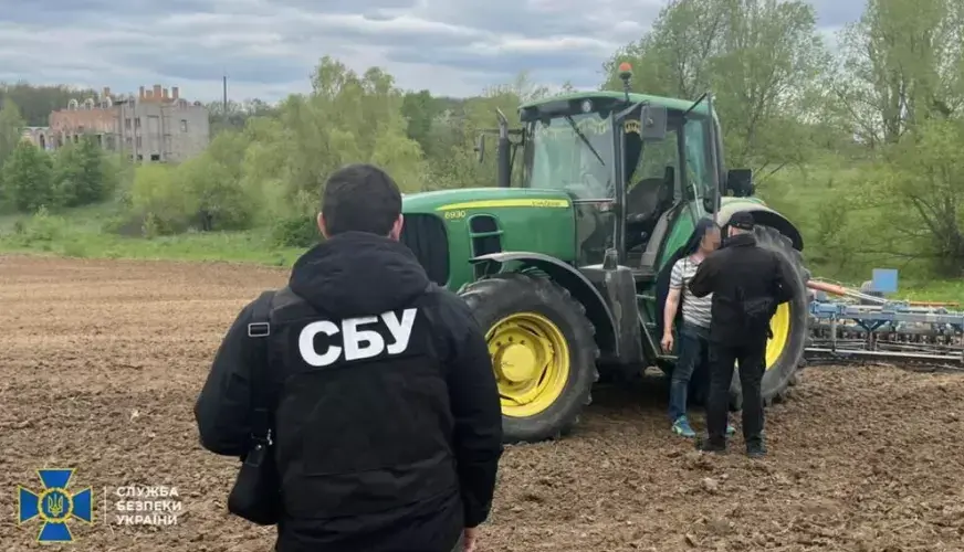 СБУ викрило махінації із землею