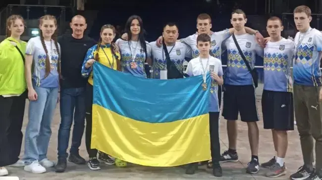 Українська національна збірна з таеквон-до взяла участь у Чемпіонаті Європи
