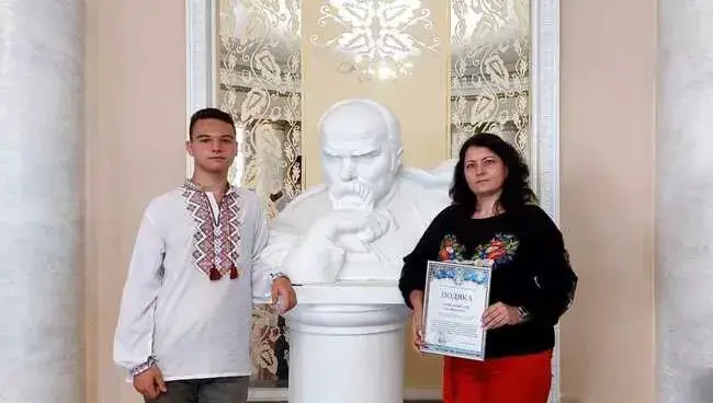 Учень Уманської гімназії зайняв ІІІ місце на фінальному етапі Всеукраїнського конкурсу-захисту МАН