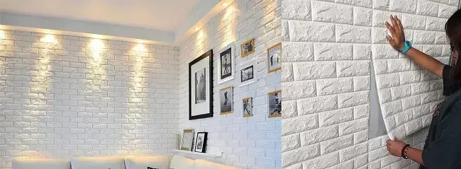 Самоклеящиеся 3D панели