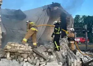 Два ракетних удари по Уманщині: 8 осіб поранено, з них двоє у важкому стані