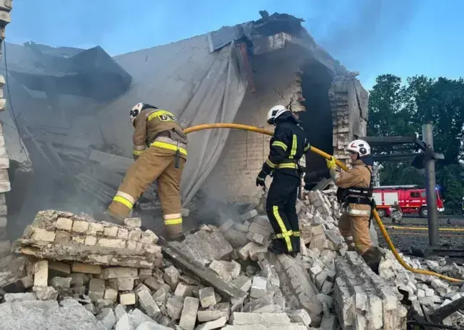Два ракетних удари по Уманщині: 8 осіб поранено, з них двоє у важкому стані