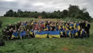 До Умані повертається з полону герой, який вважався зниклим безвісти
