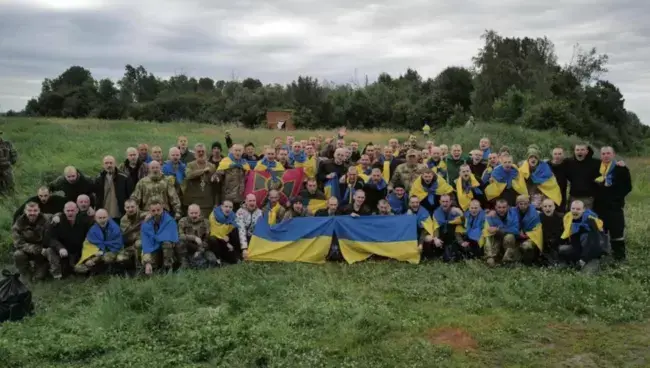 До Умані повертається з полону герой, який вважався зниклим безвісти