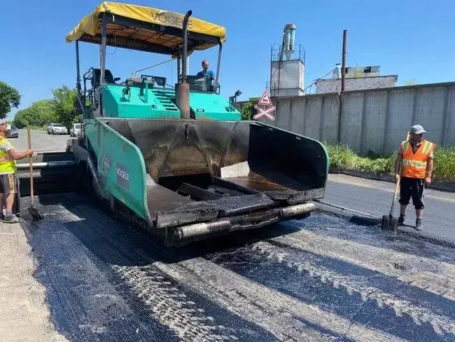 В Умані почали підготовку доріг до заміни асфальту