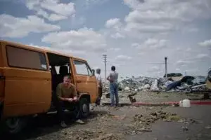 В Умані ліквідують наслідки прильоту 8.06.2023