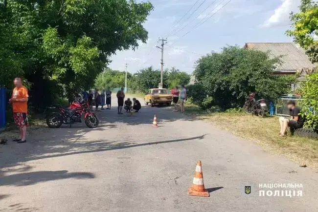 В Уманському районі сталася ДТП за участю неповнолітніх і дитини