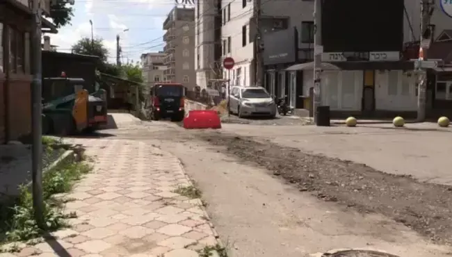 В Умані розпочали відновлення асфальту на вул. Туристів