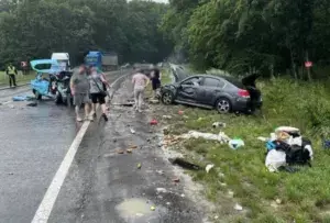ДТП на Уманщині: троє травмовано, одна особа померла у лікарні