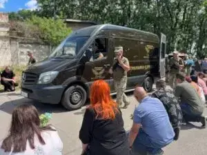 В Умані попрощалися з загиблим захисником