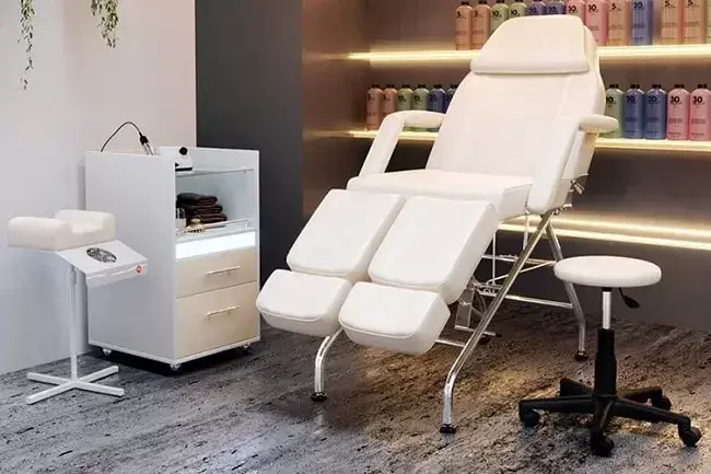 Качественное педикюрное кресло: комфорт и функциональность от Klimazon