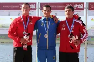 Уманчанин став чемпіоном Європи з веслування серед юніорів та молоді