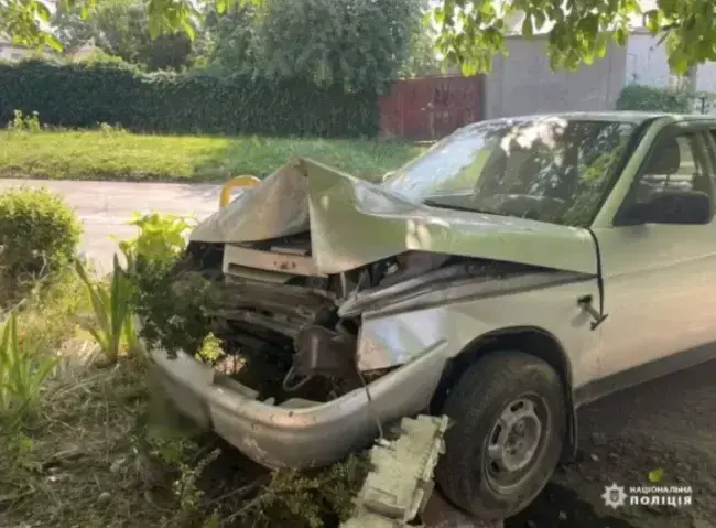 В Умані судитимуть викрадача-невдаху, який потрапив у ДТП на вкраденій автівці