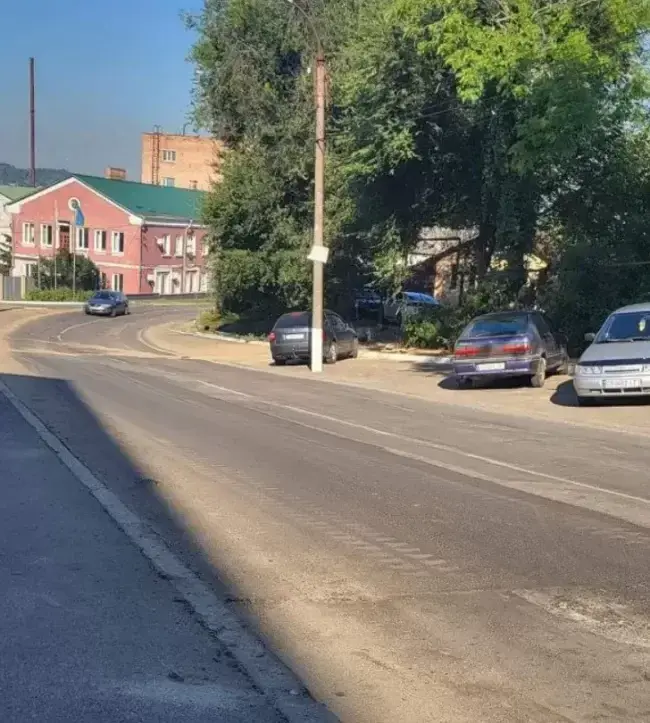 В Умані відновлюють асфальтне покриття після заміни трубопроводу