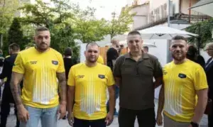 Три нацгвардійці та поліціант з Черкащини представлятимуть Україну на змаганнях Invictus Games