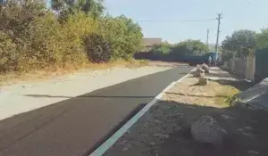 В "Новій Умані" приводять до ладу асфальтне покриття