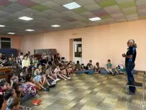 Легендарний український мандрівник відвідав Умань