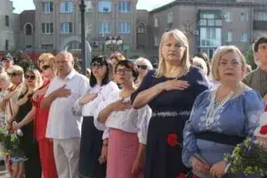 В Умані урочисто відзначили День Державного Прапора України