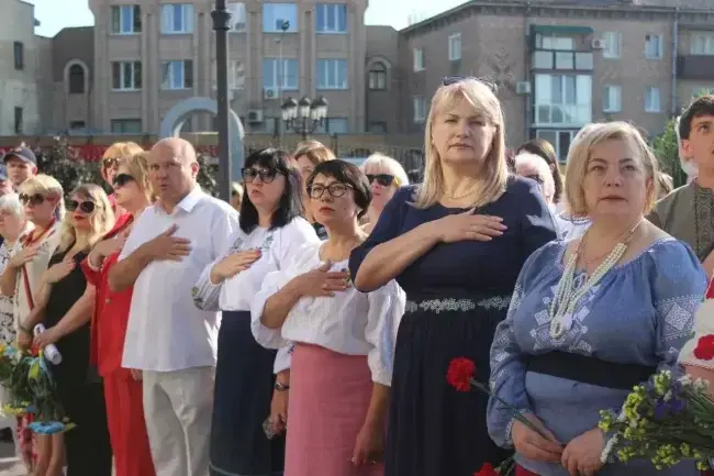 В Умані урочисто відзначили День Державного Прапора України
