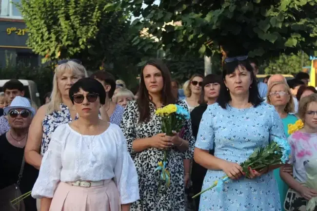 В Умані урочисто відзначили День пам'яті захисників України