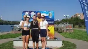 В Умані розпочався Чемпіонат України з веслування на байдарках серед юніорів
