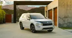 Новий Mitsubishi Outlander отримав найвищу оцінку безпеки від IIHS