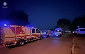 Вчора в вечорі в Умані на вулиці Потоцького сталася ДТП