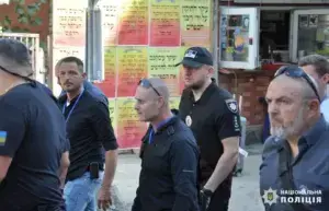 На святкування Рош га-Шана до Умані приїхали поліціянти з Ізраїлю