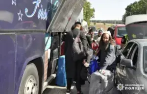 До Умані прибуло понад 32 тисячі хасидів на святкування Рош га-Шана