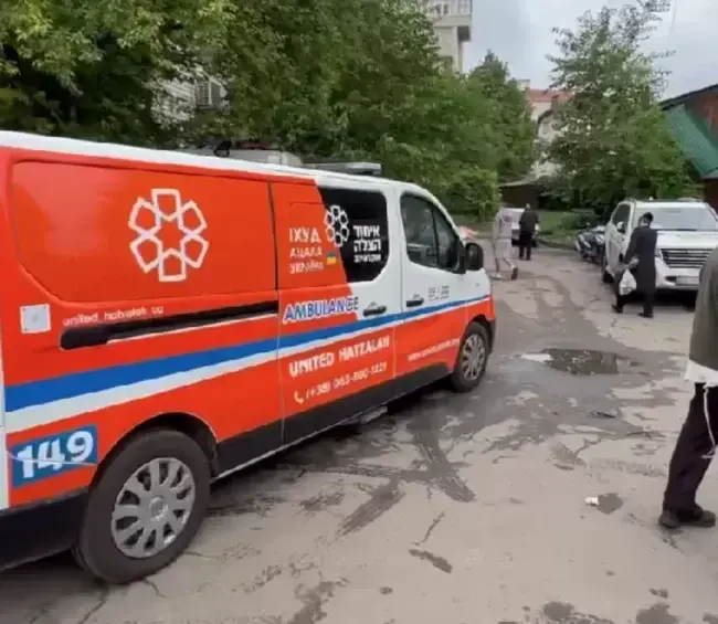 В Умані врятували хасида, в якого стався серцевий напад