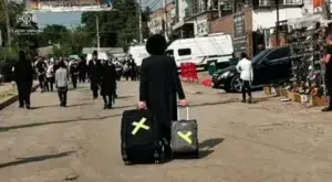 Хасиди почали виїжджати з Умані: в місті завершилося святкування Рош га-Шана