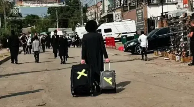 Хасиди почали виїжджати з Умані: в місті завершилося святкування Рош га-Шана