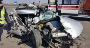 На Черкащині розпочався сезон ДТП: 35 аварій з 40 постраждалими сталося за минулий тиждень в області