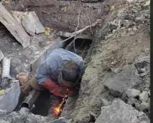 В Умані доводять до ладу теплоносії: Уманьтеплокомуненерго проводить ремонт та заміну аварійних ділянок трубопроводу