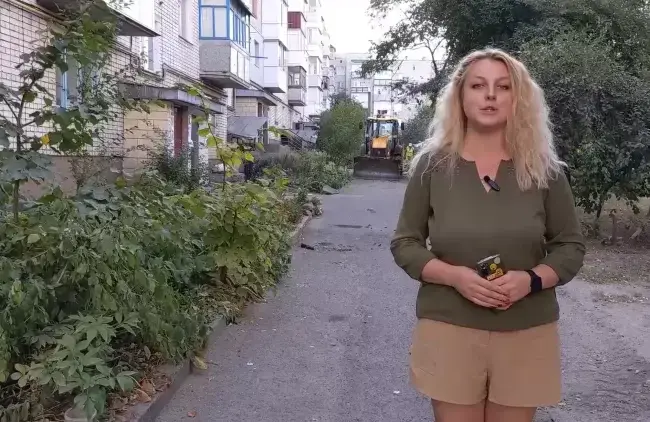 Уманська міська рада виділила кошти на капітальний ремонт прибудинкової території по вул.Революції Гідності, 21