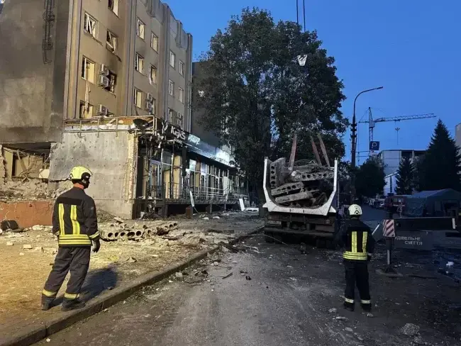 Завершено рятувальну операцію в Черкасах