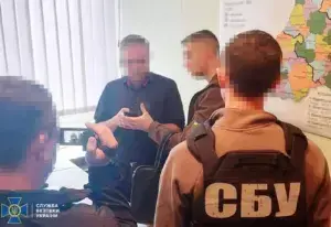 СБУ заарештувало одного з посадовців у Черкаській ОВА за співпрацю з ворогом