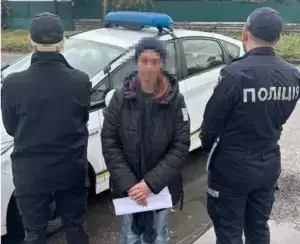 На Уманщині жінку затримали за замах на вбивство свого чоловіка